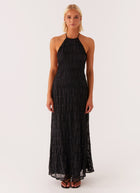 Clovée | Robe Longue Bohème Élégante