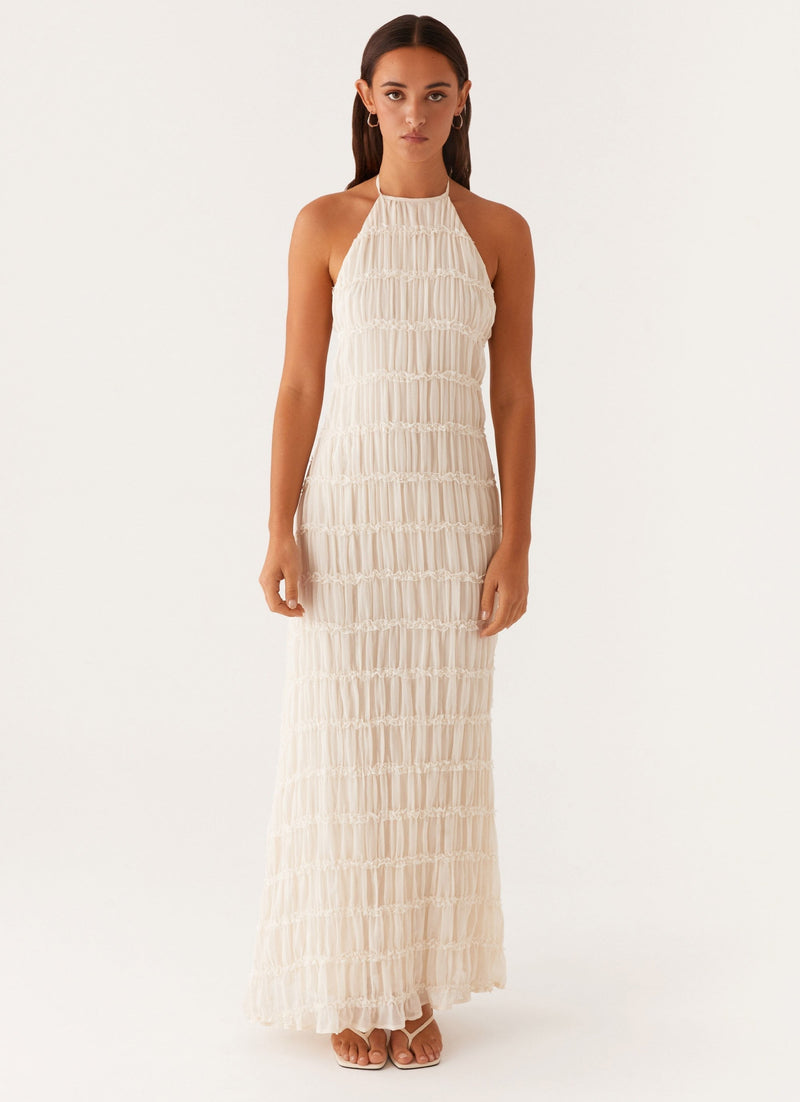 Clovée | Robe Longue Bohème Élégante
