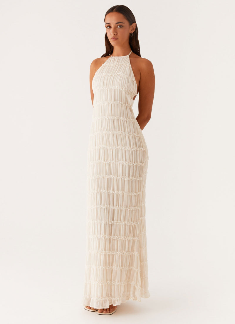 Clovée | Robe Longue Bohème Élégante