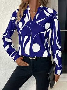 Maria | Blouse Décontractée Vintage