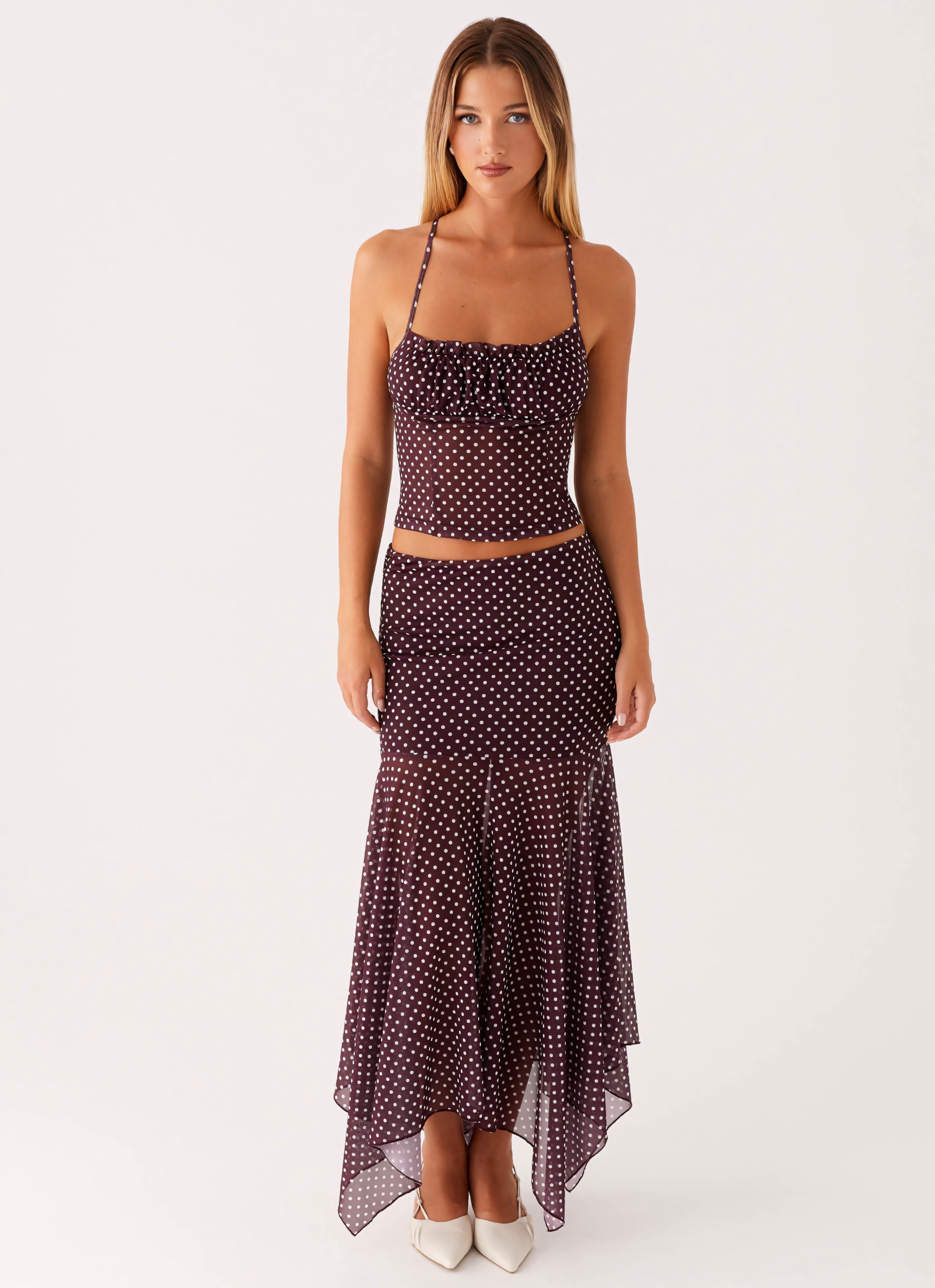 Maëly | Ensemble à Pois & Charme Vintage