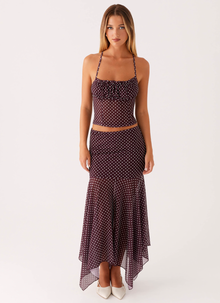 Maëly | Ensemble à Pois & Charme Vintage