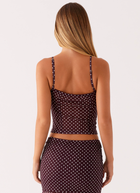 Maëly | Ensemble à Pois & Charme Vintage