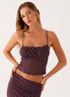 Maëly | Ensemble à Pois & Charme Vintage