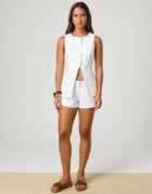 Sofia | Micro-Short en Toile