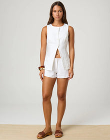 Sofia | Micro-Short en Toile