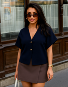 Alba | Blouse Épurée d’Été