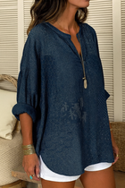 Morena | Blouse Décontractée Vintage