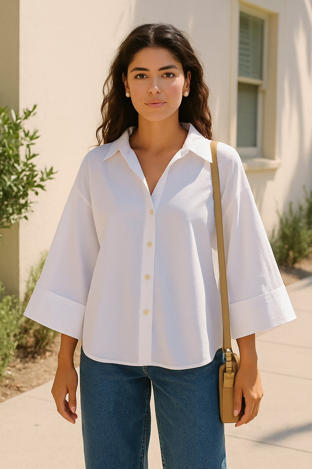 Cléa | Blouse Décontractée d’Été