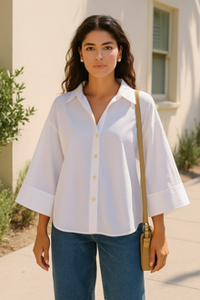 Cléa | Blouse Décontractée d’Été