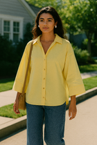 Cléa | Blouse Décontractée d’Été