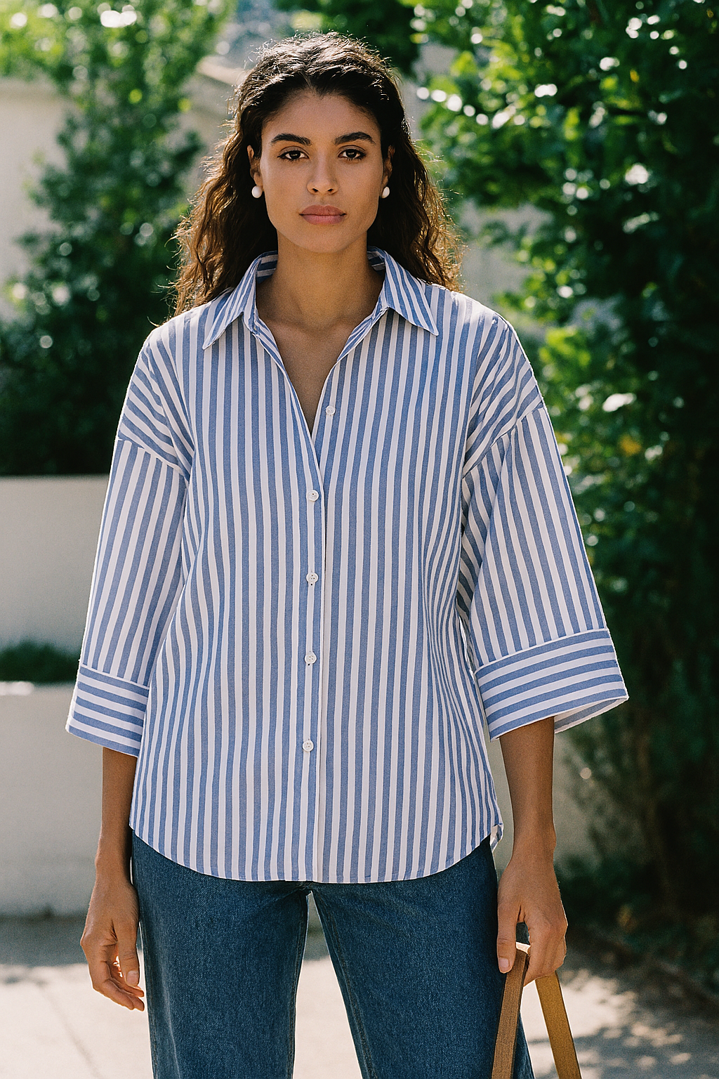 Cléa | Blouse Décontractée d’Été
