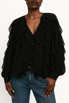 Lys | Blouse Romantique & Volume Léger