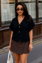 Alba | Blouse Épurée d’Été