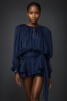 Iris | Robe Satinée de Rêve