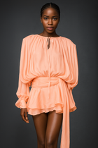 Iris | Robe Satinée de Rêve