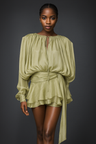Iris | Robe Satinée de Rêve