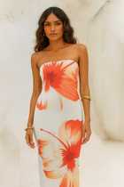 Soléa | Robe Fleurie & Esprit Tropical