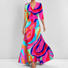 Zélie | Robe Graphique & Audace Florale