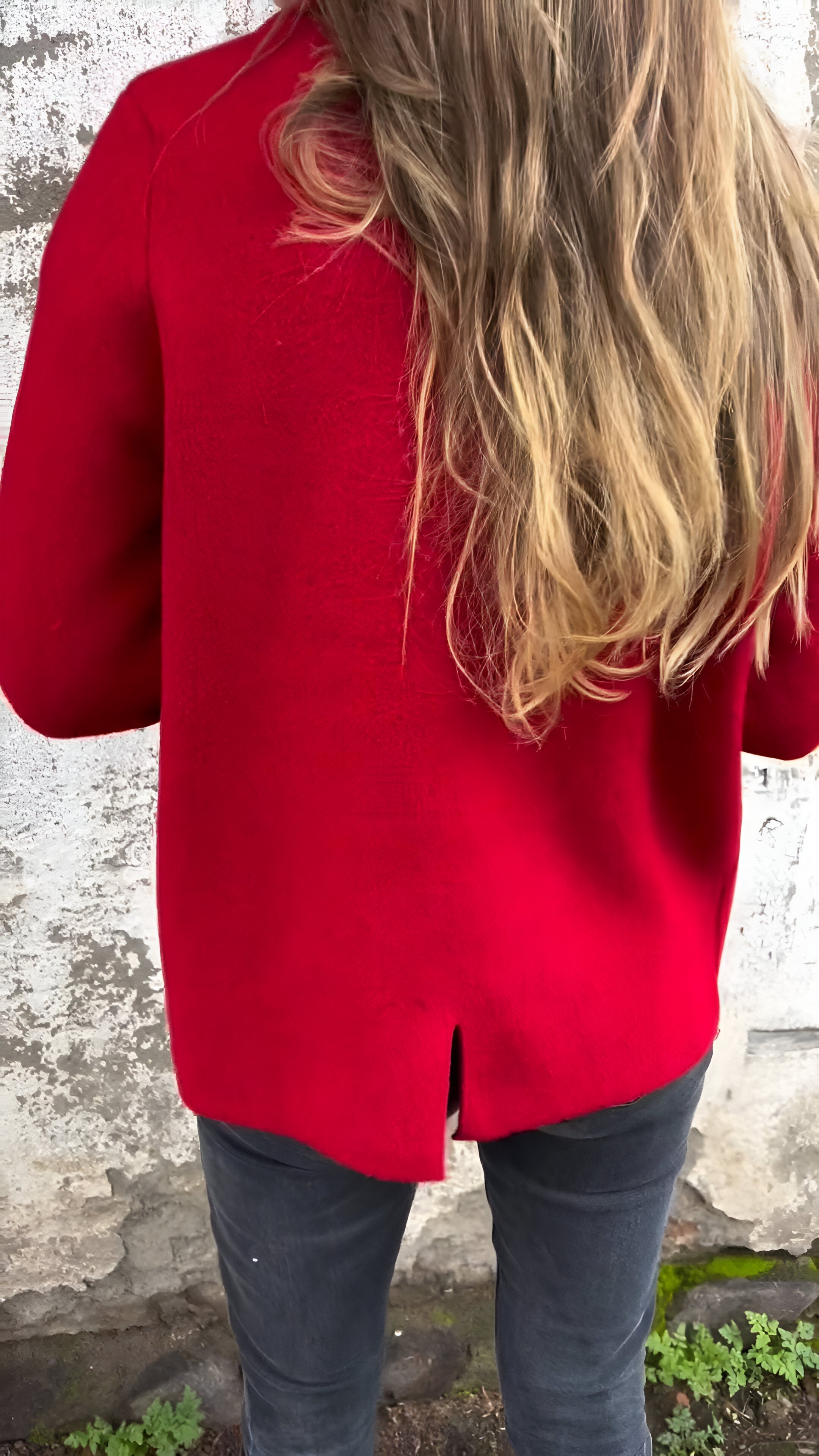 Sutton™ | Veste Élégante à Col Revers avec Fermeture Éclair