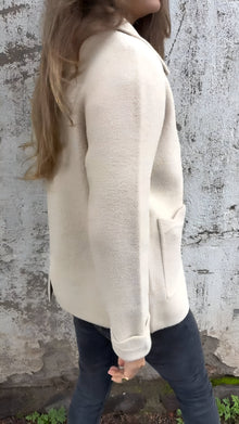 Sutton™ | Veste Élégante à Col Revers avec Fermeture Éclair