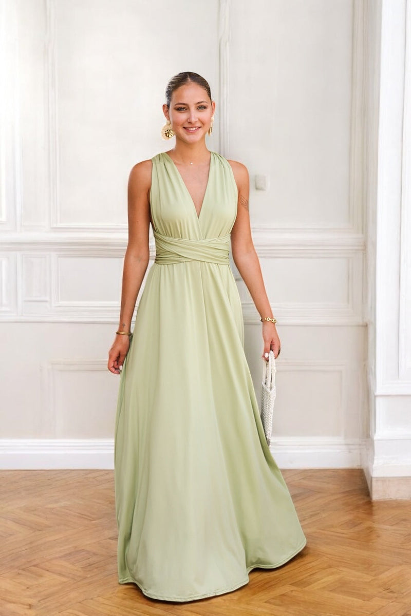 SIlvia | Robe Maxi