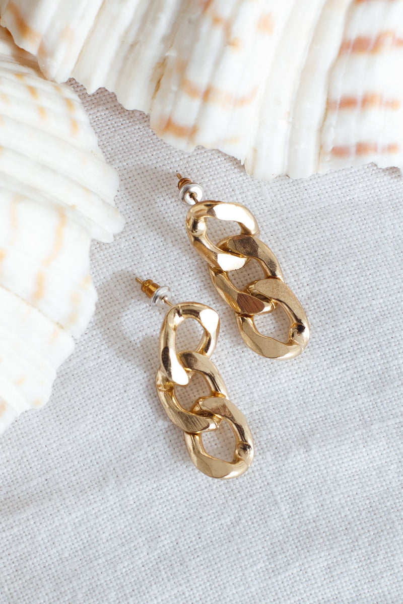 Boucles d'oreilles Korah en or