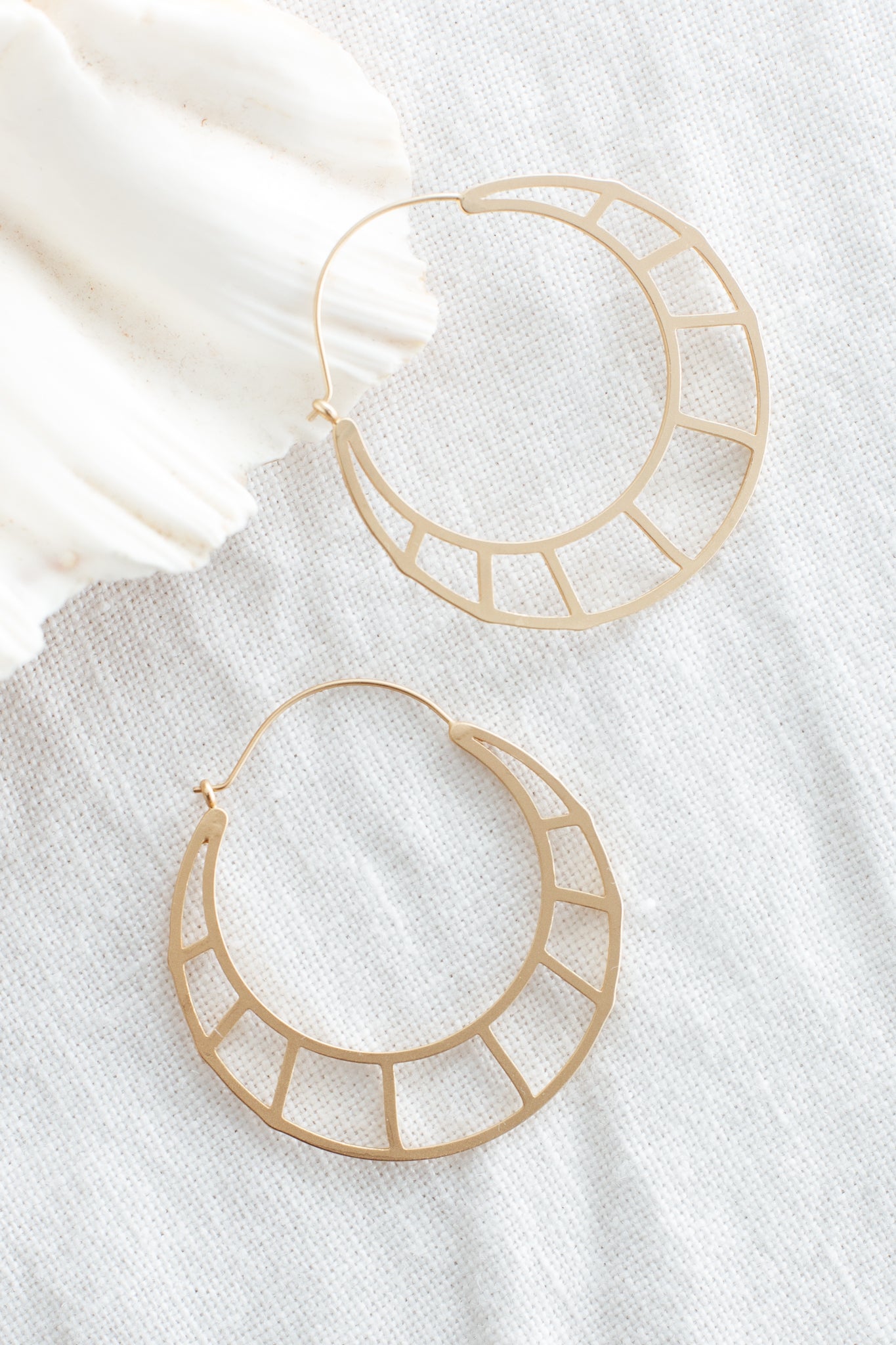 Boucles d'oreilles Dinah en or