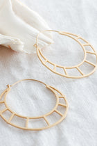 Boucles d'oreilles Dinah en or