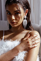 Boucles d'oreilles Kiara Cascade en Argent