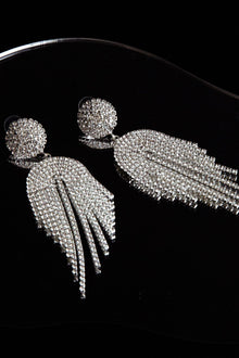 Boucles d'oreilles Kiara Cascade en Argent