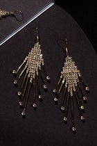 Boucles d'oreilles à franges Alessandra Diamante Or