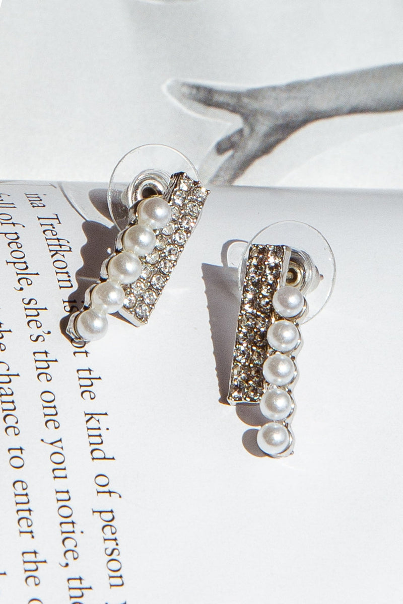 Boucles d'oreilles Scorpion Diamante Argent