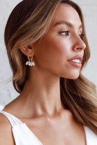 Boucles d'oreilles déclaratives Sierra Pearl Or