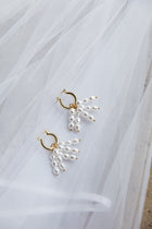 Boucles d'oreilles Forever Pearls Or