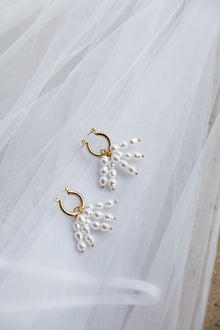 Boucles d'oreilles Forever Pearls Or