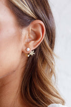 Boucles d'oreilles Dakota Pearl Or
