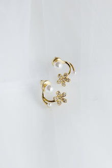 Boucles d'oreilles Dakota Pearl Or