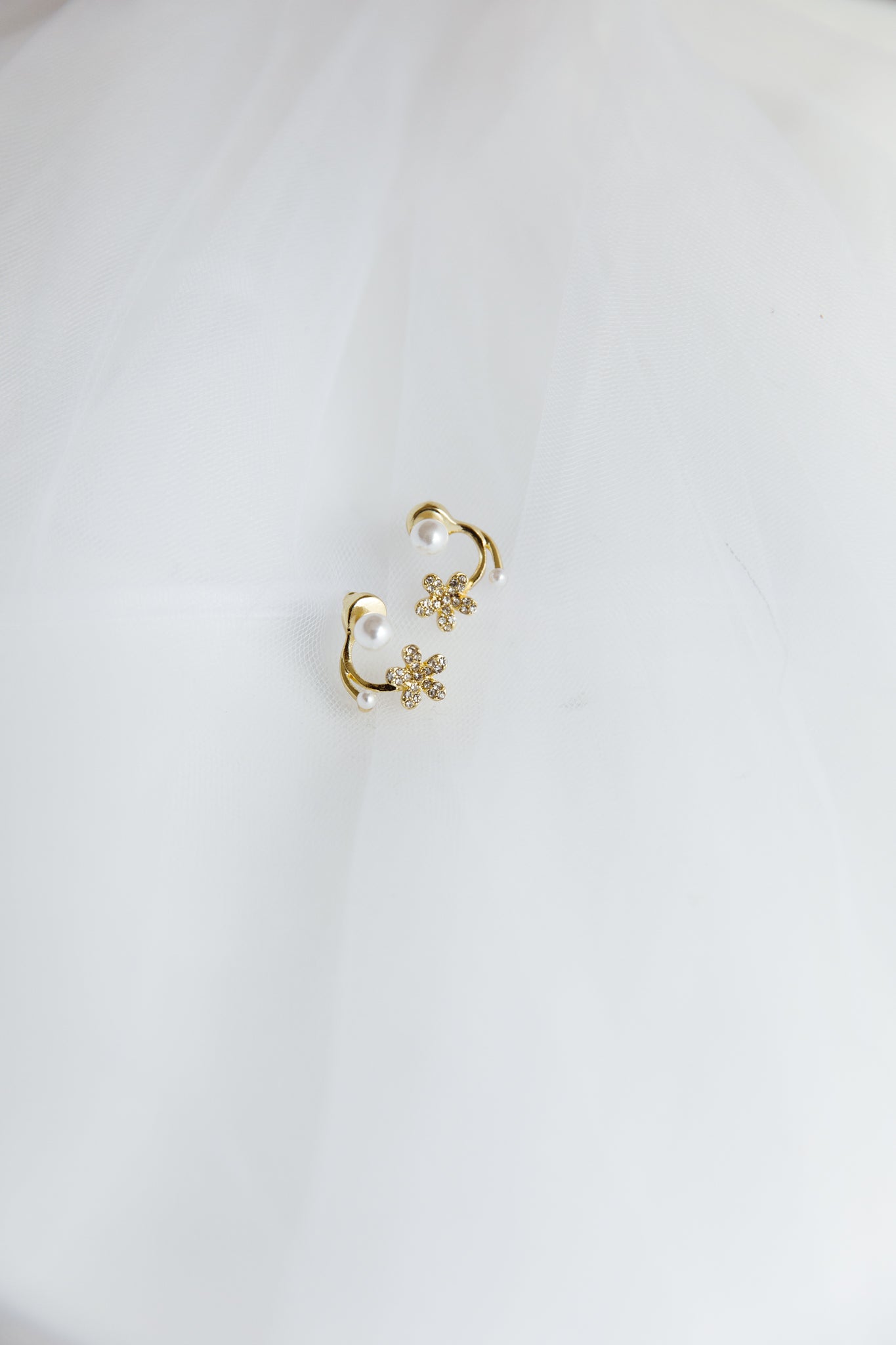Boucles d'oreilles Dakota Pearl Or