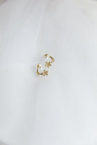 Boucles d'oreilles Dakota Pearl Or