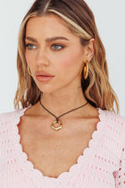 Boucles d'oreilles Hailie Chunky en Or