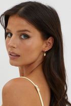 Boucles d'oreilles pendantes en forme de goutte Emmie Or