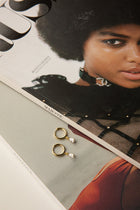 Boucles d'oreilles créoles Diamante en or