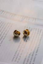 Boucles d'oreilles Ball Moonstar Or