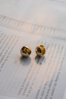 Boucles d'oreilles Ball Moonstar Or