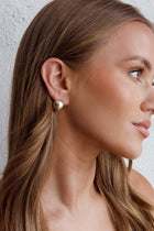 Boucles d'oreilles Ball Moonstar Or