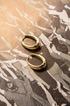 Boucles d'oreilles créoles Helena en or