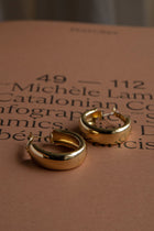 Boucles d'oreilles créoles Osiris en or