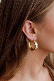 Boucles d'oreilles créoles Osiris en or