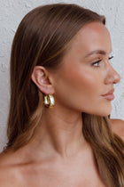 Boucles d'oreilles créoles Osiris en or